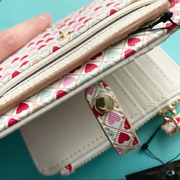 Nanette Lepore heart mini wallet - Picture 11 of 14